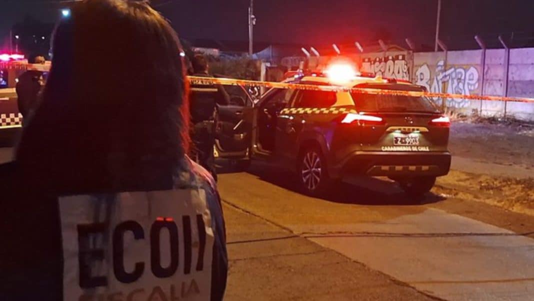 Impactante homicidio en Huechuraba: lo que se sabe hasta ahora