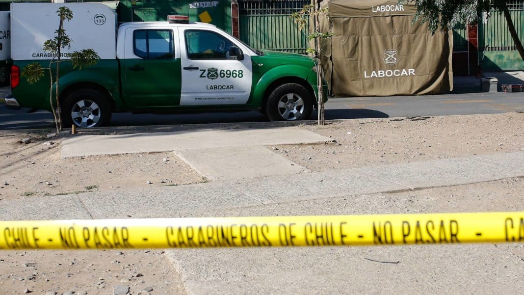 Impactante homicidio en las afueras de una casa en Peñaflor