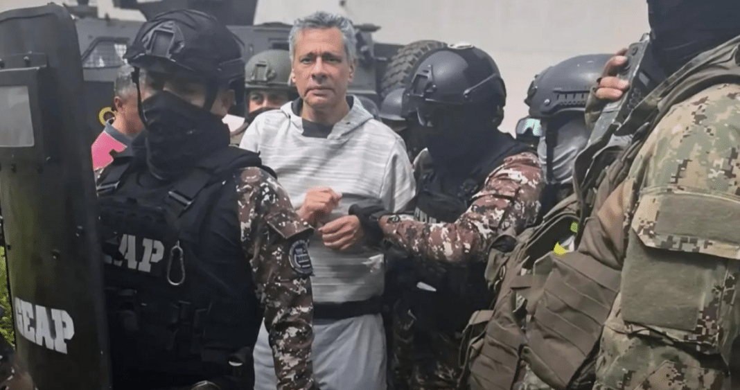 Impactante noticia: Exvicepresidente de Ecuador internado tras intento de suicidio