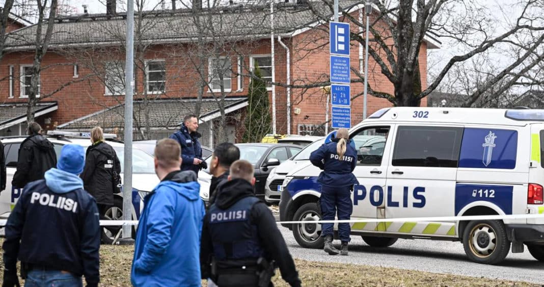 Impactante tiroteo en colegio de Finlandia deja varios menores heridos