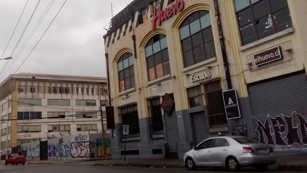 Impactante tragedia en la disco El Huevo de Valparaíso