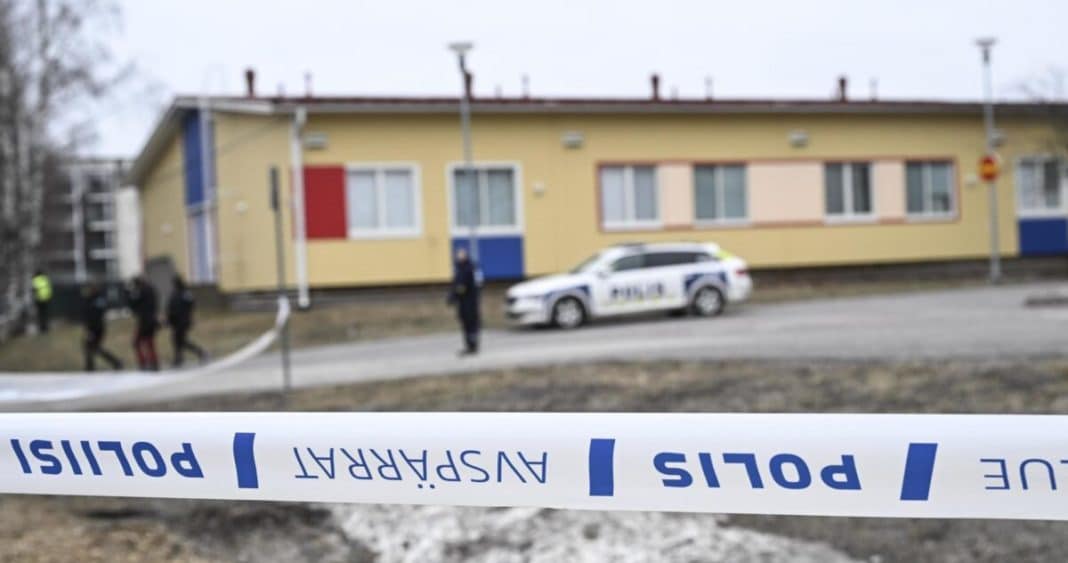 Impactante tragedia en un colegio de Finlandia: un niño muere y dos están graves tras tiroteo