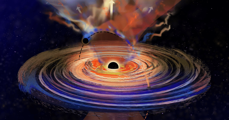 Increíble descubrimiento: Un agujero negro con ataques de hipo regulares