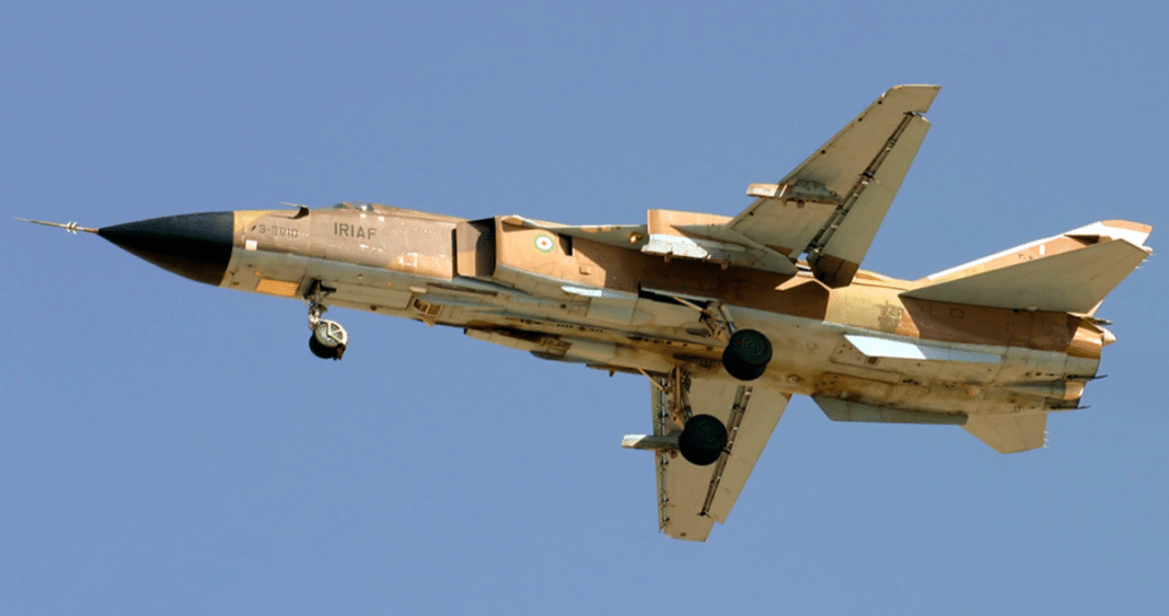 Irán advierte que tiene sus aviones de combate 'preparados' en medio de tensiones con Israel