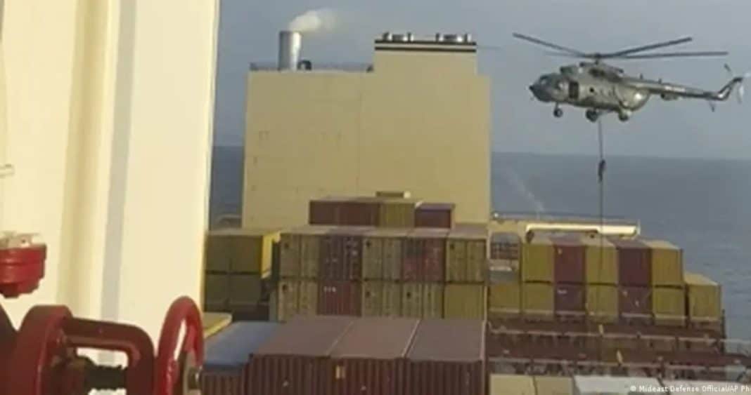 Irán captura buque vinculado a Israel y aumenta tensión en Medio Oriente por posible ataque