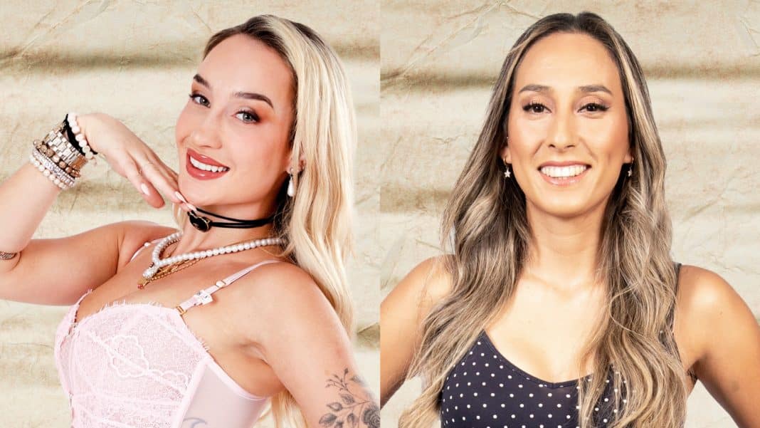 Las confesiones de Fran Maira y Cindy Nahuelcoy en el nuevo reality ¿Ganar o Servir?