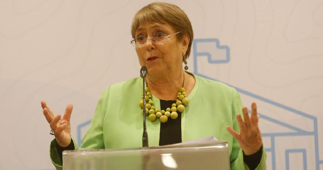 Michelle Bachelet inaugura el año académico de la Universidad de Los Lagos en Osorno