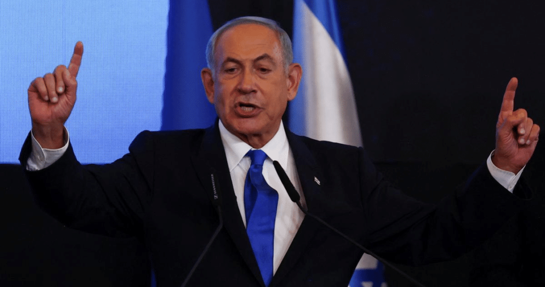 Netanyahu asegura que Israel eliminará a Hamás sin importar las fuerzas en su contra