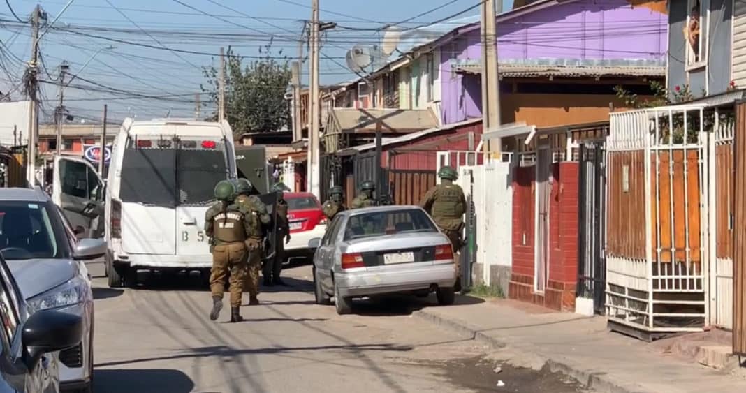 Operativo Policial en Puente Alto: Desmantelando una Disputa Territorial Violenta