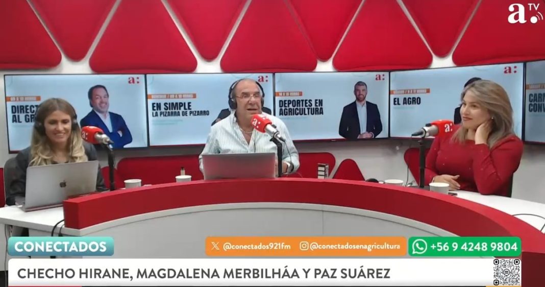 Paz Suárez se une a 'Conectados': 'He podido ganar mis espacios con cerebro propio'