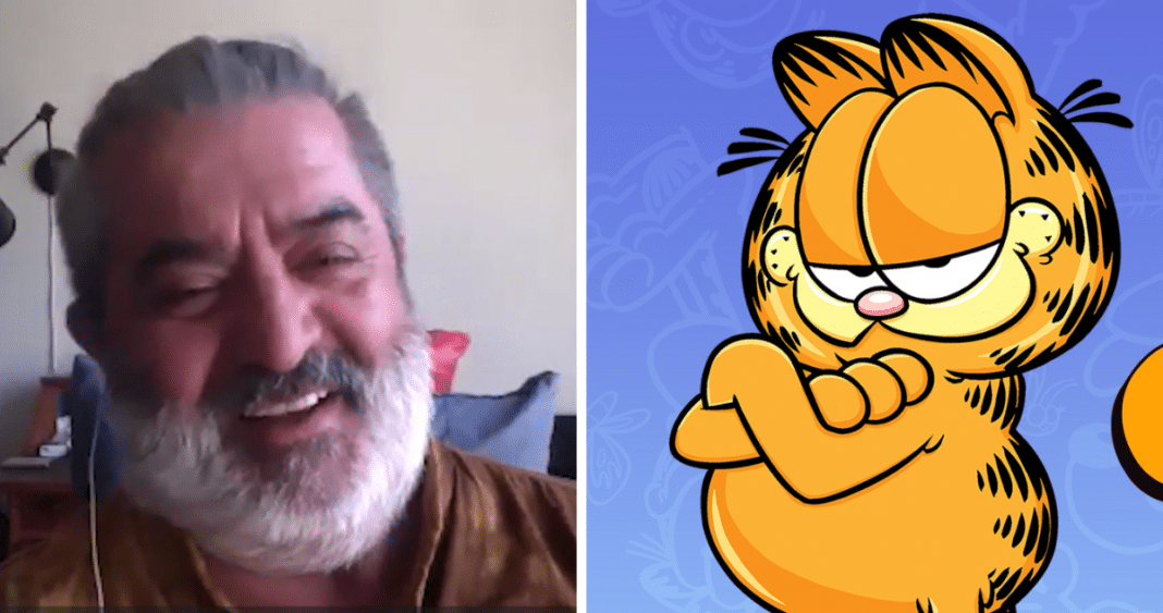 Sandro Larenas, el actor chileno que dio la voz a Garfield, entrega la posta: 'Queda en buenas manos'