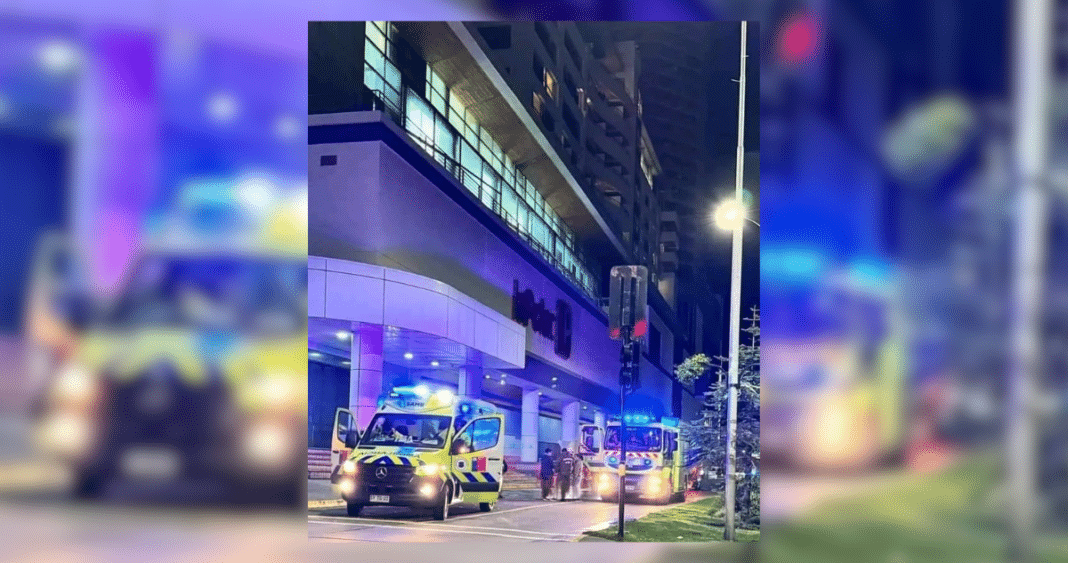 Tragedia en el Mall Costanera: Investigan la misteriosa caída de un joven desde el piso 19