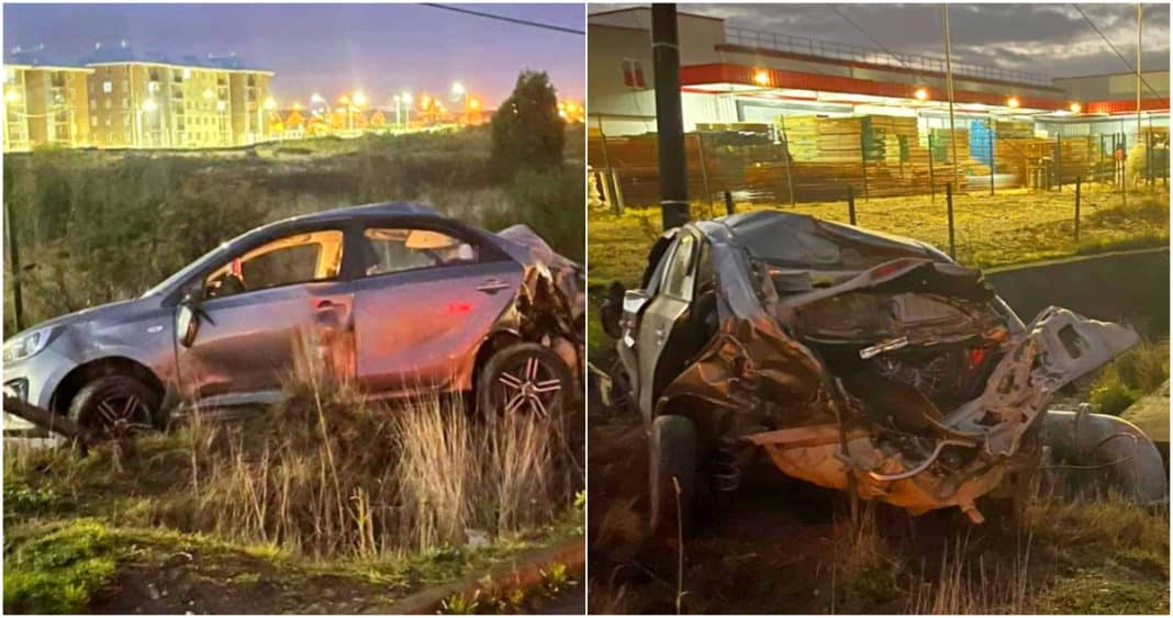 Trágico Accidente en la Ruta 5 Sur: Un Muerto Tras Impacto de Vehículo Menor Contra Rampa de Camión