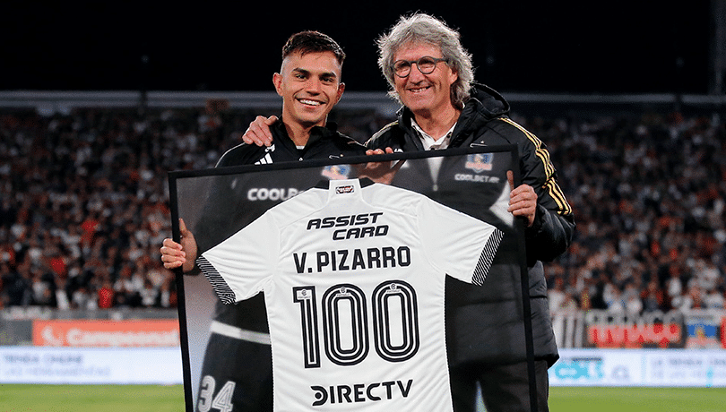Vicente Pizarro celebra su centenario con Colo-Colo: ¡Un logro inigualable!
