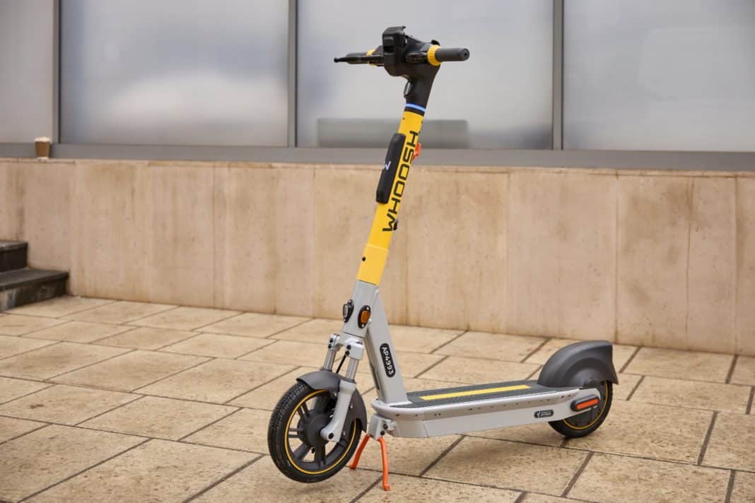 Whoosh Revolutionizes Micromobility: Unveiling the Next-Gen Scooter for Chilean Riders