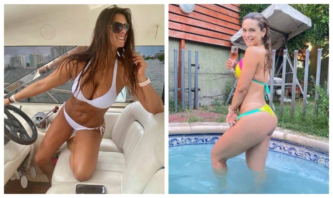 Yanina Halabi y Fernanda Braz suben la temperatura bailando en bikini