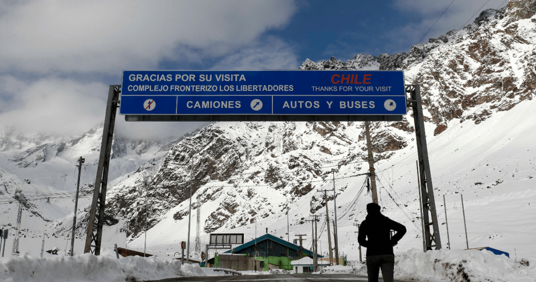 ¡Alerta de nieve! Paso fronterizo Los Libertadores cerrado por pronóstico de intensas nevadas