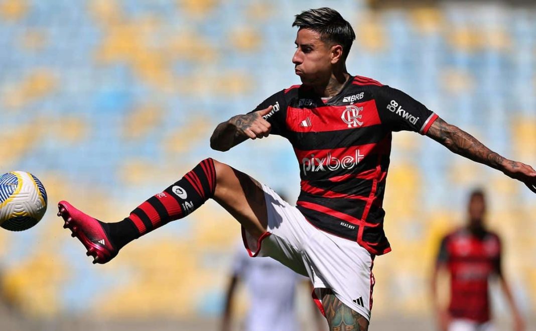 ¡Alerta en La Roja! Erick Pulgar Sufre Lesión en Duelo entre Flamengo y Botafogo