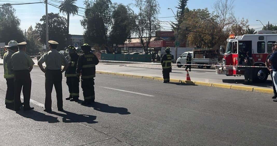 ¡Alerta en Plaza Egaña! Evacuación y caos por peligrosa fuga de gas