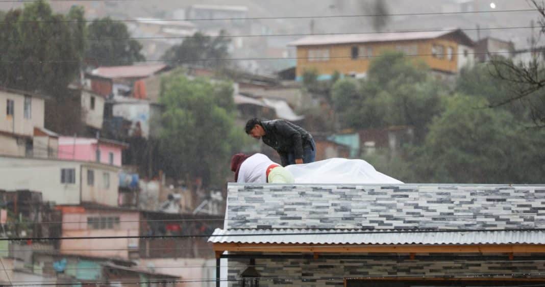 ¡Alerta meteorológica en Antofagasta! Lluvias, vientos y tormentas eléctricas se aproximan