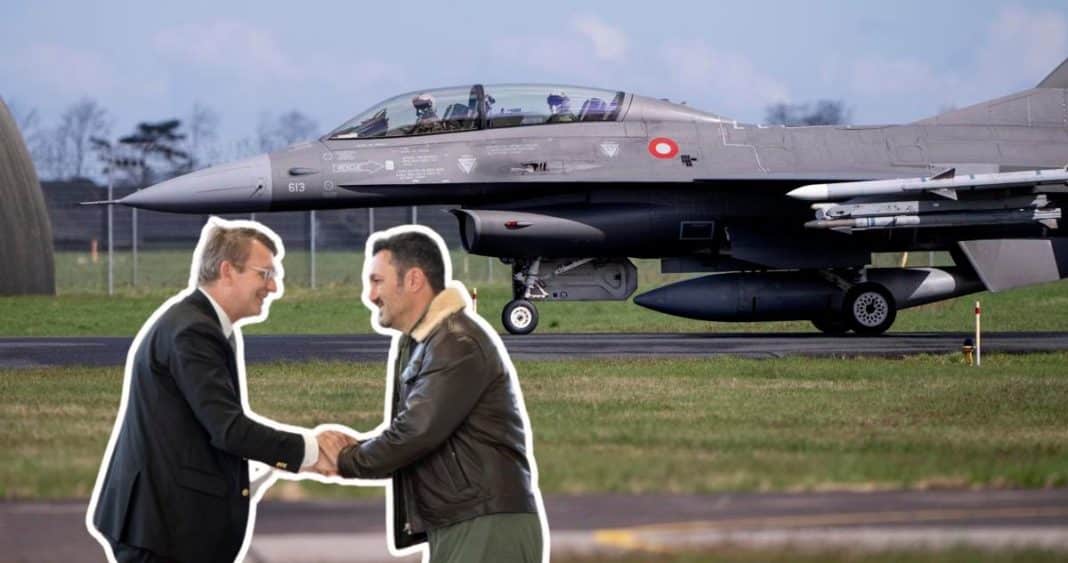 ¡Argentina adquiere 24 aviones militares F-16 de Dinamarca! ¡Un gran paso para la defensa del país!