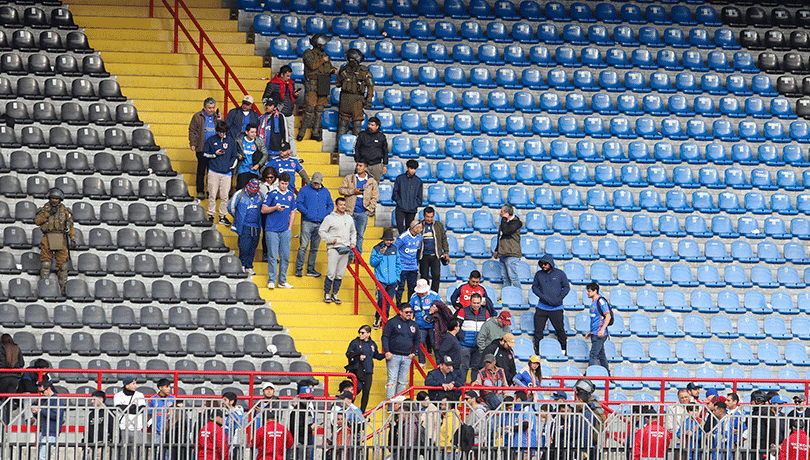 ¡Bomba en el Estadio! Partido Huachipato vs. Universidad de Chile Suspendido por Amenaza Explosiva