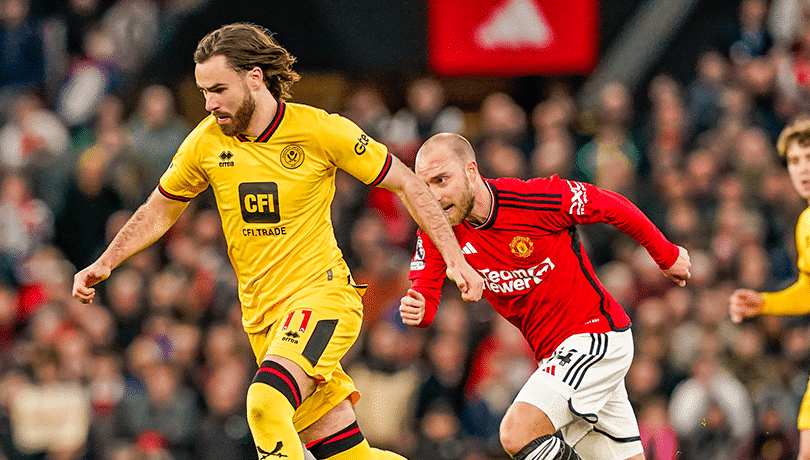 ¡Brereton Díaz Brilla, pero Sheffield United Cae Ante el Poderío de Manchester United!