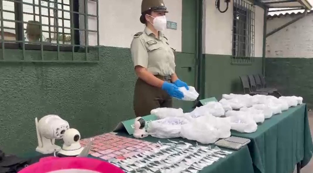 ¡Carabineros desmantela una peligrosa banda de narcotraficantes en La Granja!
