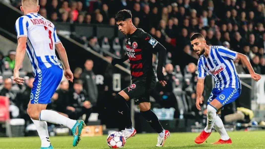 ¡Darío Osorio, la joya chilena que brilla en Europa y conquista al Liverpool!