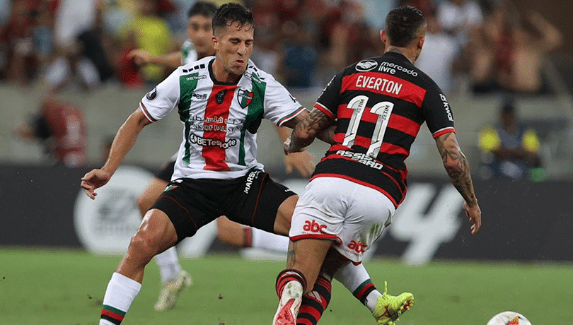 ¡Desastre en Brasil! Palestino y Cobresal caen estrepitosamente en la Copa Libertadores