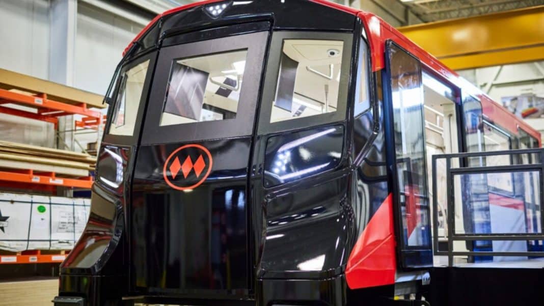 ¡Descubre cómo serán los modernos trenes de la nueva Línea 7 del Metro de Santiago!