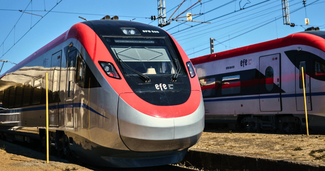 ¡Descubre el nuevo tren rápido Santiago-Chillán! Horarios y tarifas aquí