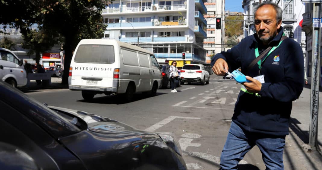 ¡Descubre el revolucionario sistema de parquímetros en Valparaíso!