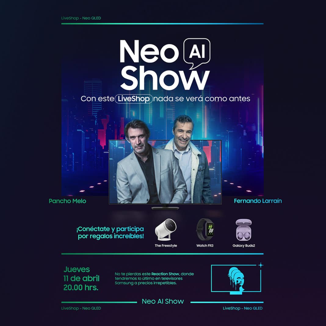 ¡Descubre la nueva era de la IA con el Neo AI Show y adquiere tu Neo QLED 8K con ofertas exclusivas!