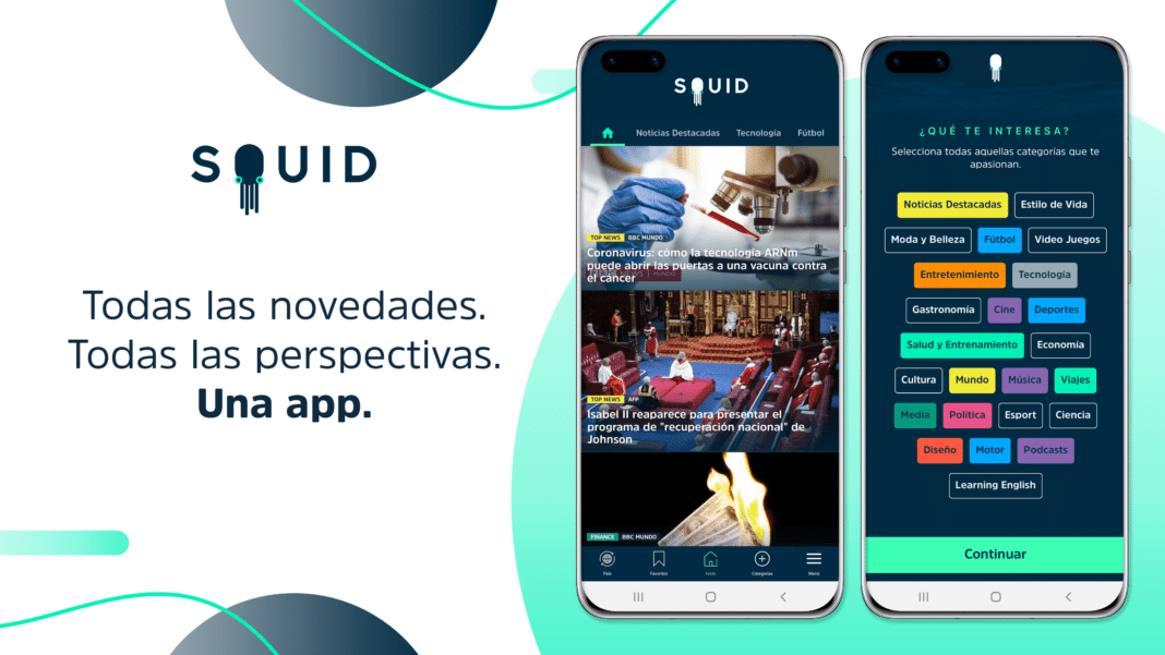 ¡Descubre las noticias de EL DÍNAMO en la increíble app de noticias SQUID!