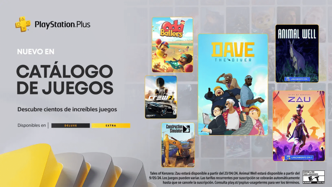 ¡Descubre los increíbles juegos de PlayStation Plus Extra y Deluxe este mes!