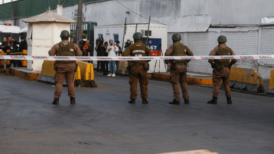 ¡Escalofriante incidente en Lo Valledor! Gremios del comercio exigen medidas urgentes