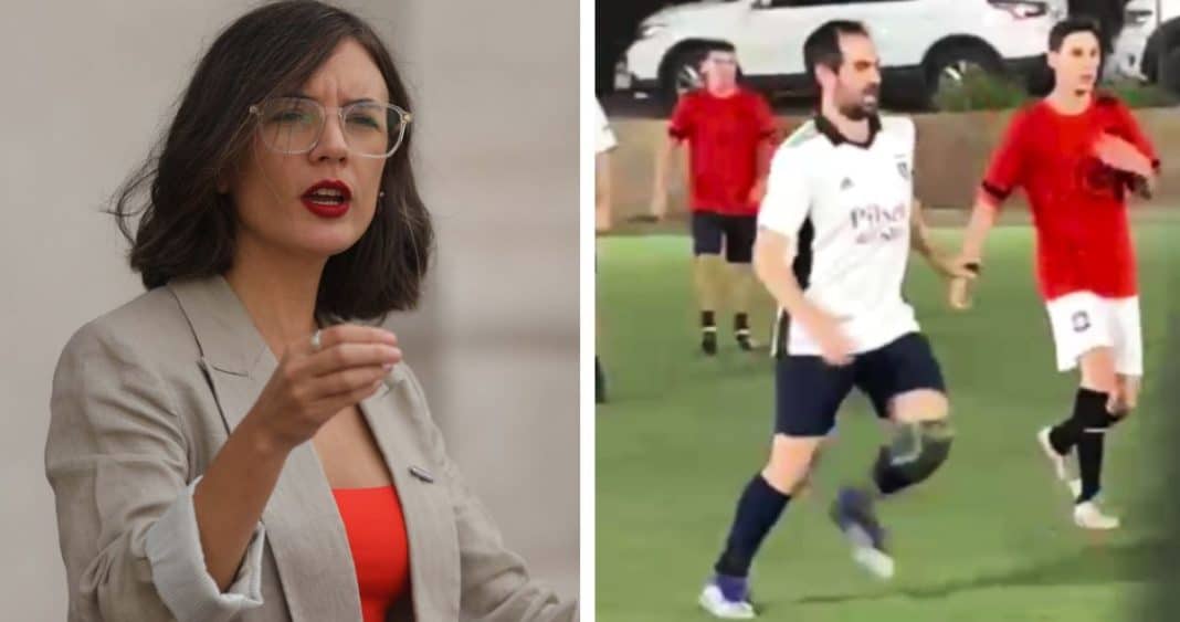 ¡Escándalo! Ministro de Economía falta a evento importante para jugar fútbol