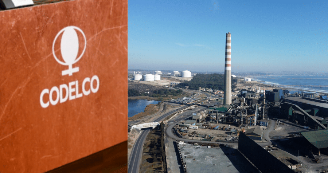 ¡Escándalo en Codelco! Denuncian desabastecimiento de Refinería Ventanas