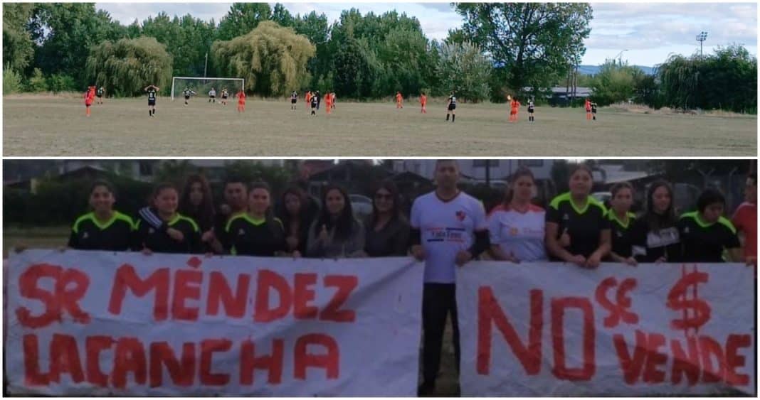 ¡Escándalo en Valdivia! Club deportivo podría vender su cancha para construir casas en Las Ánimas