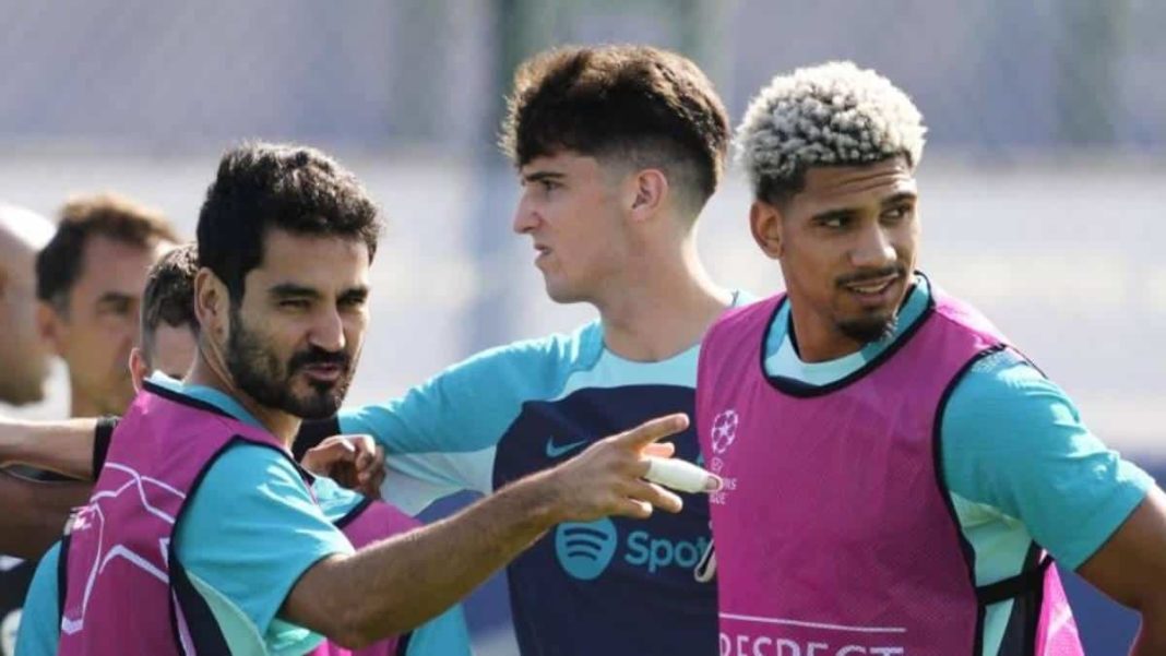 ¡Escándalo en el camarín! La respuesta épica de Ronald Araujo a Gündogan tras la eliminación del Barça