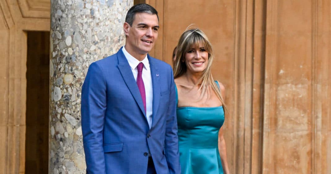 ¡Escándalo en la cúpula del poder! Esposa de Pedro Sánchez acusada de corrupción