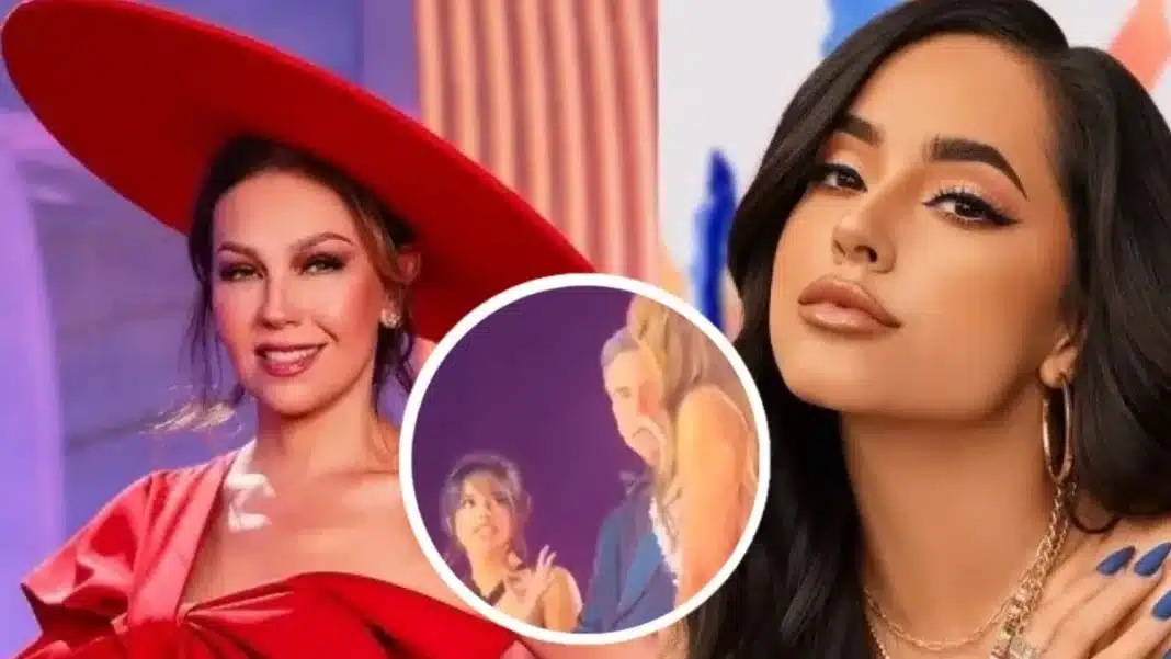 ¡Escándalo en los Latin American Music Awards 2024! Thalía y Becky G se enfrentan en una acalorada discusión