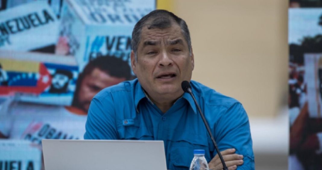 ¡Escándalo internacional! Ecuador en crisis: expresidente Rafael Correa denuncia violación de embajada mexicana