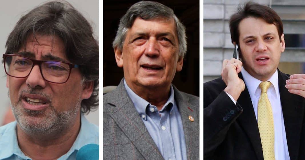 ¡Escándalo político! Estos son los políticos peor evaluados por los chilenos según encuesta