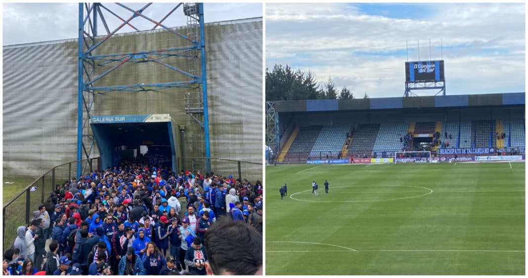 ¡Evacuación Inesperada en el Estadio CAP: Partido Huachipato vs La U Suspendido por Motivos de Seguridad!