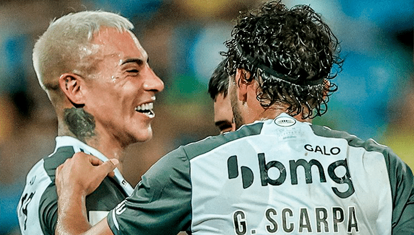 ¡Gol de Eduardo Vargas! El Chileno Rompe su Sequía y Lidera al Atlético Mineiro a la Victoria