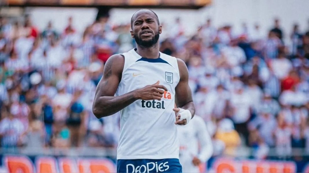 ¡Goleador fuera de juego! Cecilio Waterman se lesiona y Alianza Lima sufre una baja crucial