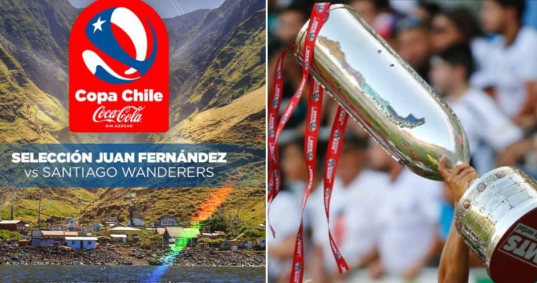 ¡Gran noticia! Copa Chile 2024 se expande y tendrá su duelo inaugural en el archipiélago Juan Fernández