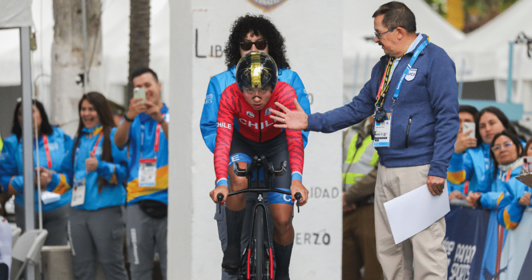 ¡Gran noticia para Aranza Villalón! COCH ratifica selectivo para 'Cupo País' en Ciclismo de ruta rumbo a JJOO